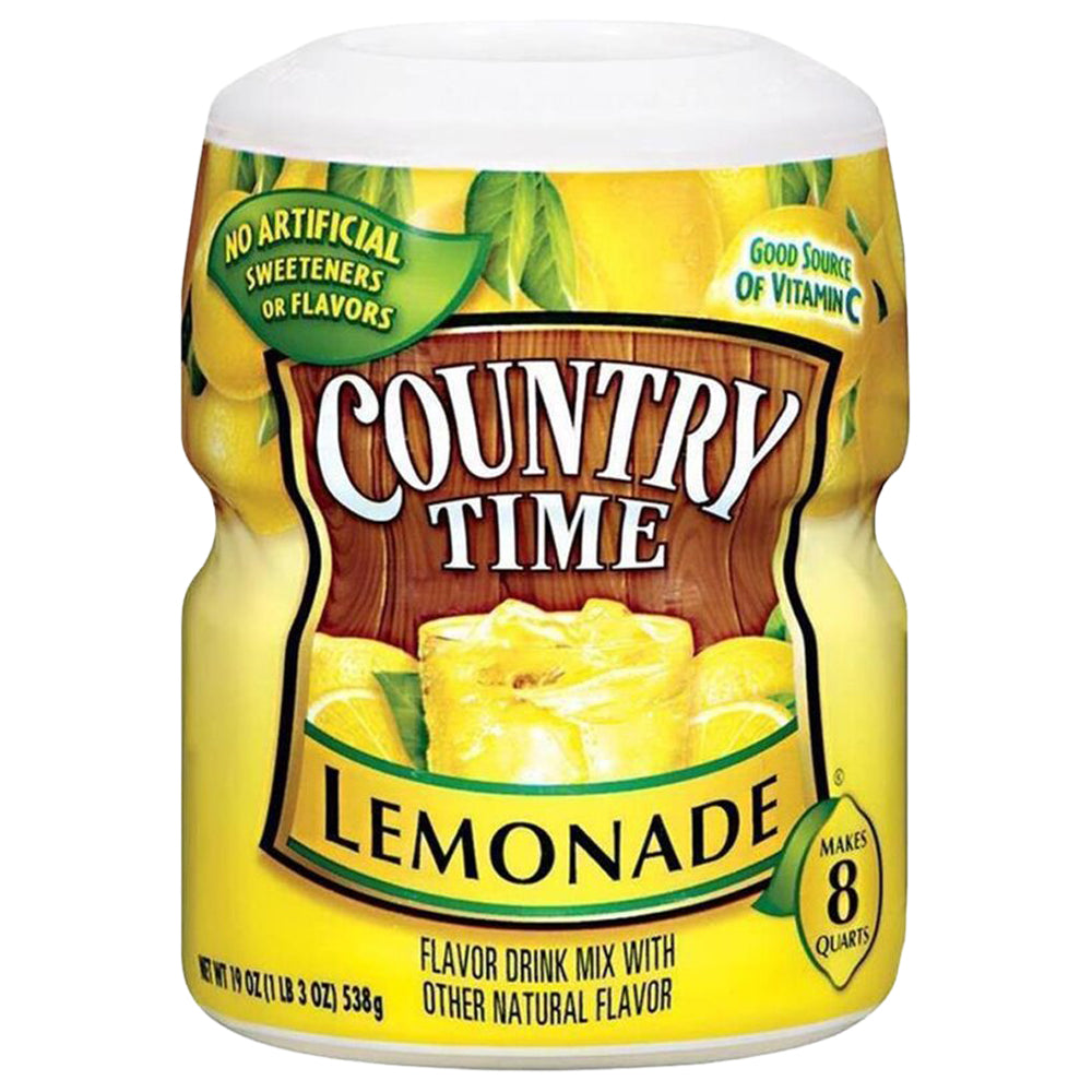 Country Time Lemonade Instand Getränkepulver 538g