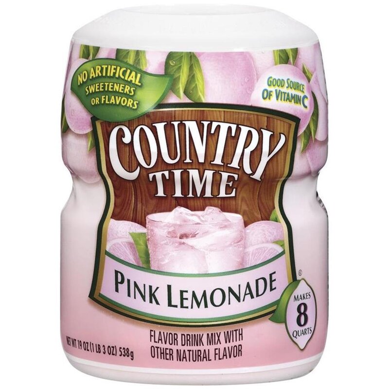 Country Time - Pink Lemonade 538 g