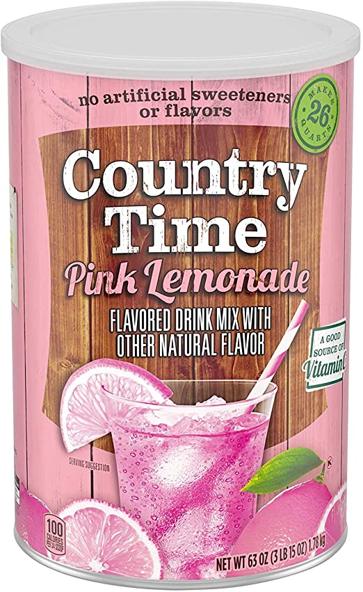 Country Time Pink Lemonade Getränkepulver 1,78kg