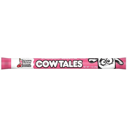 Goetze's Cow Tales Strawberry Smoothie 28g