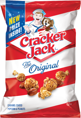 Cracker Jack Caramel Popcorn & Peanuts 88g