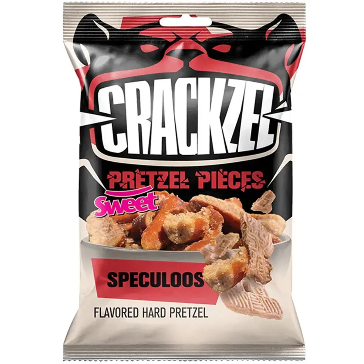 Crackzel Pretzel Pieces Sweet Speculoos 85g