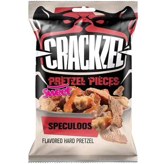 Crackzel Pretzel Pieces Sweet Speculoos 85g