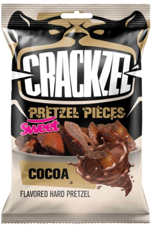 Crackzel Pretzel Pieces Sweet Cocoa 85g