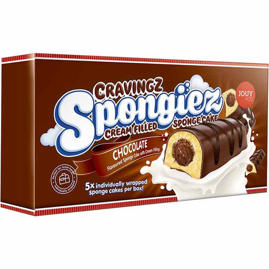 Cravingz Spongiez Chocolate Covered Cake 200g (MHD 14.10.2023)