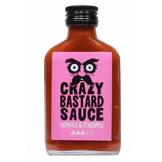 Crazy Bastard Sauce Chipotle & Pineapple 100ml