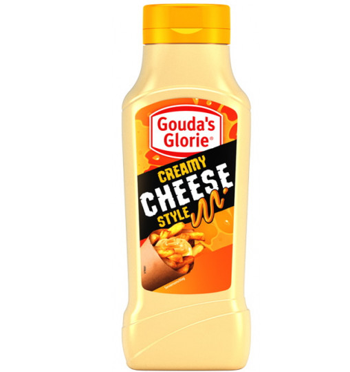 Gouda's Glorie Creamy Cheese Style Sauce 650ml