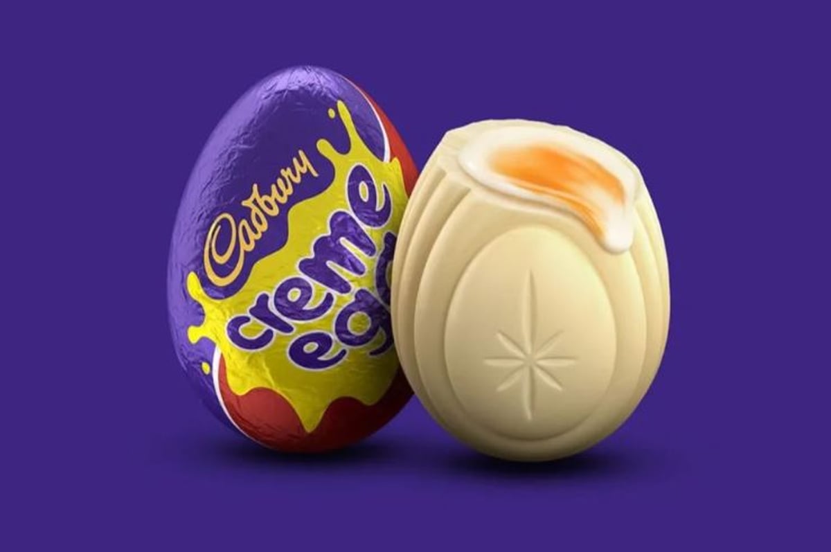 Cadbury Creme Egg White 40g