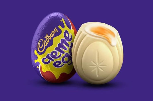 Cadbury Creme Egg White 40g