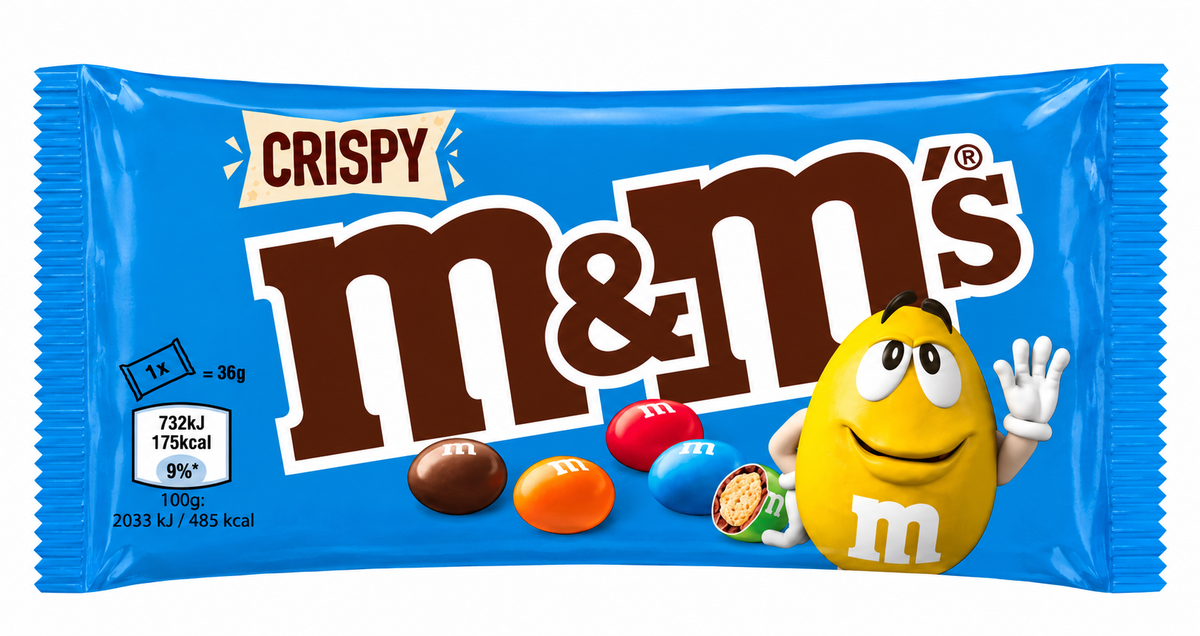M&M's Crispy 36g