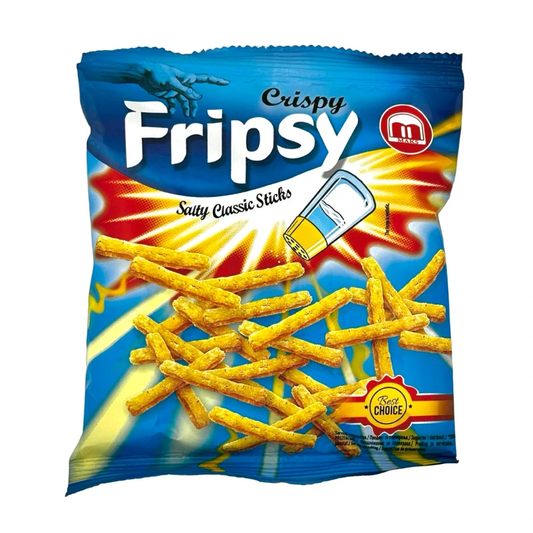 Fripsy Crispy – Salty Classic Sticks 50g