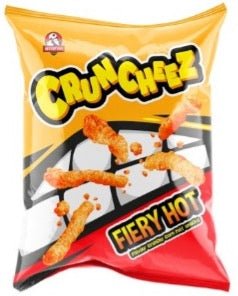 Inventure Cruncheez Fiery Hot 150g