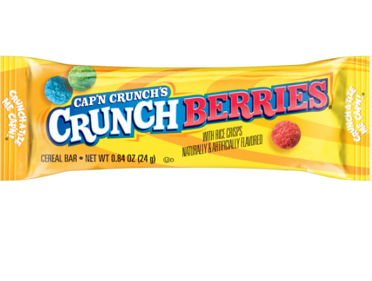 Cap´n Crunch´s Crunch Berries Rice Crisps Bar 24g
