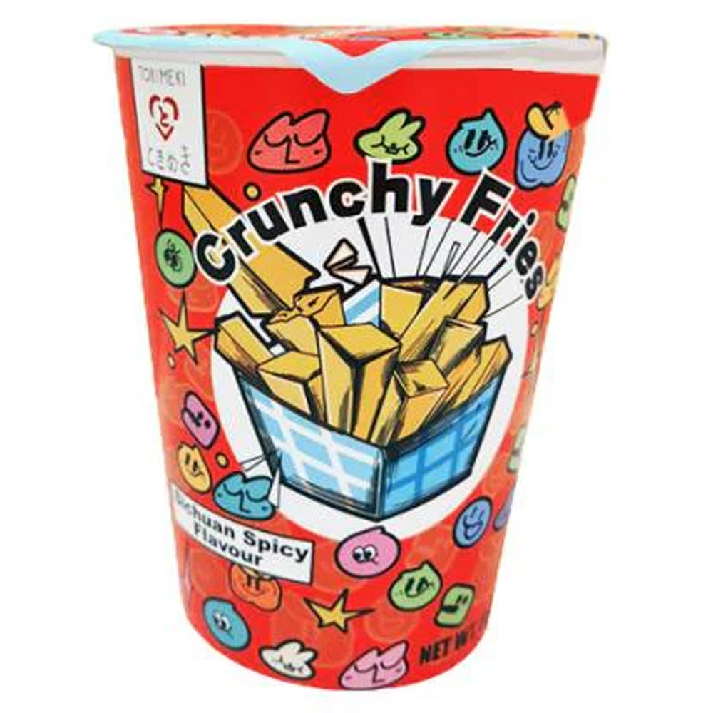 Crunchy Fries Sichuan Spicy Flavour 50g