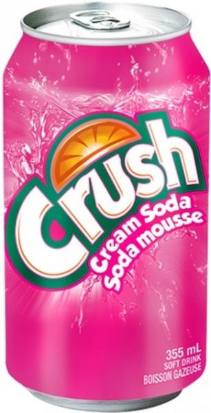 Crush Cream Soda 355ml