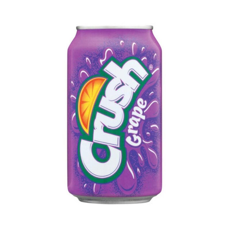 Crush Grape Soda 355ml