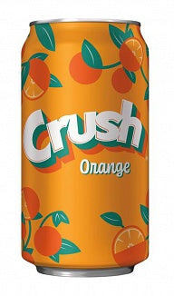 Crush Soda Orange 355ml