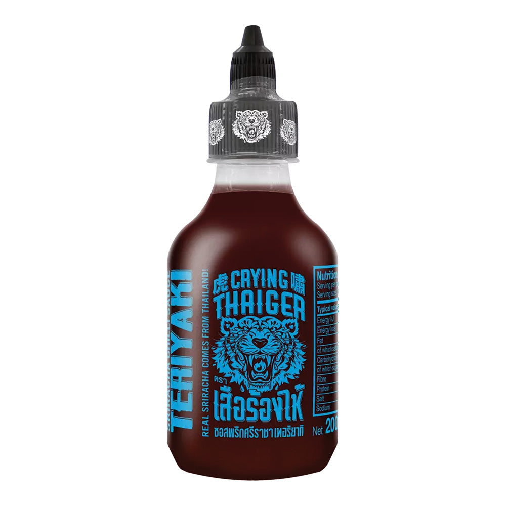 Crying Thaiger Sauce - Sriracha Teriyaki 200ml