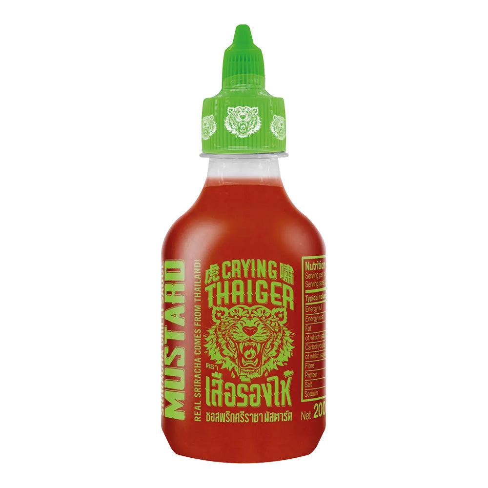 Crying Thaiger Sauce - Sriracha Mustard 200ml