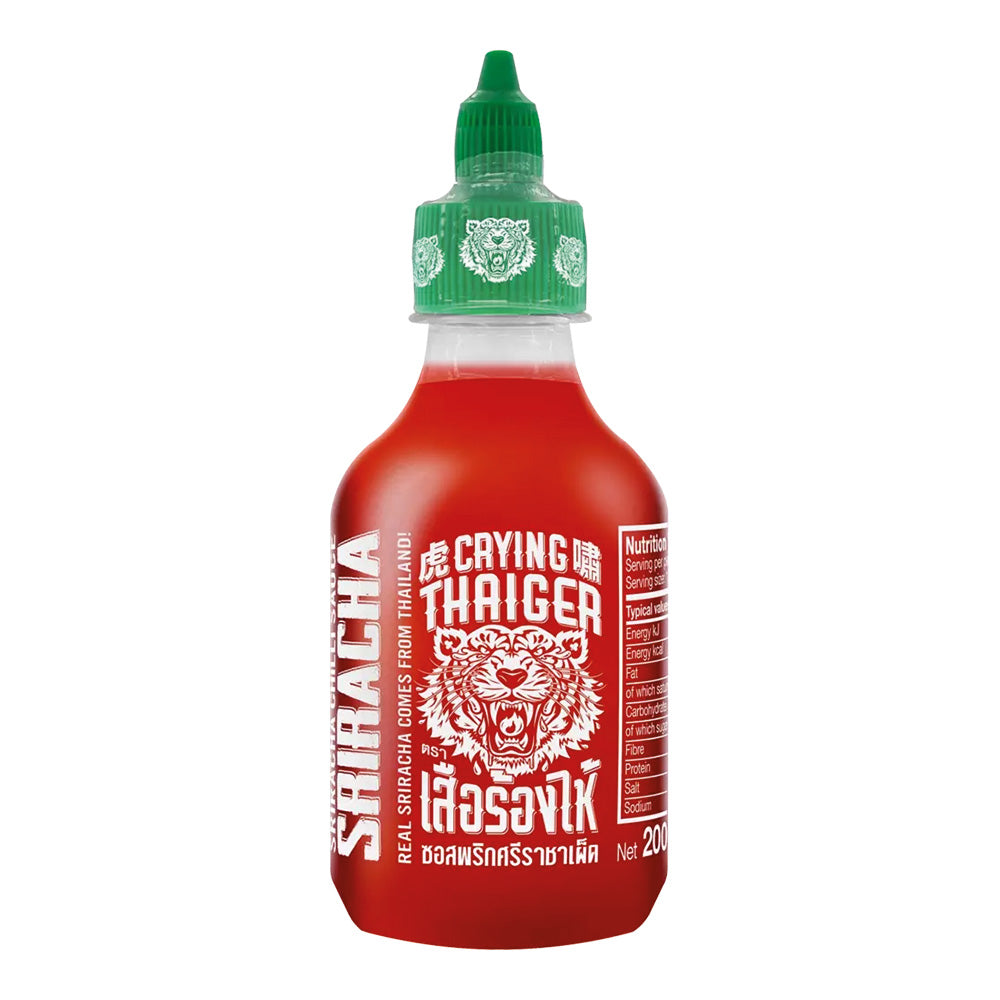 Crying Thaiger Sauce - Sriracha Hot Chilisauce 200ml