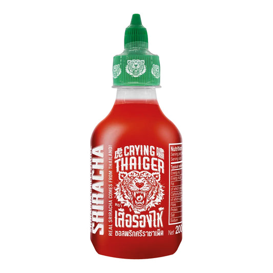 Crying Thaiger Sauce - Sriracha Hot Chilisauce 200ml