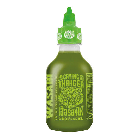 Crying Thaiger Sauce – Sriracha Wasabi  200ml