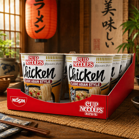 Cup Noodles Chicken 8 x 63g Vorratspack