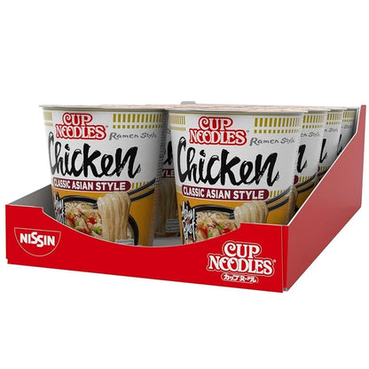 Cup Noodles Chicken 8 x 63g Vorratspack