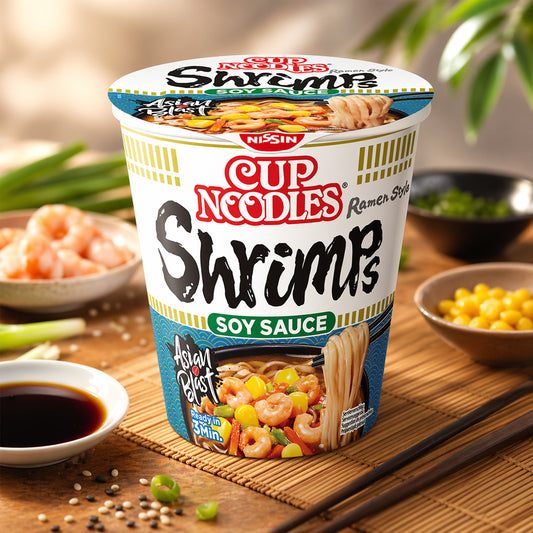 Cup Noodles Shrimps Soy Sauce 63g