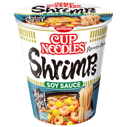 Cup Noodles Shrimps Soy Sauce 63g