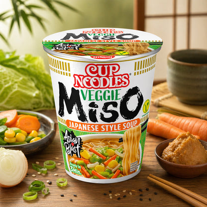 Cup Noodles Veggie Miso 67g