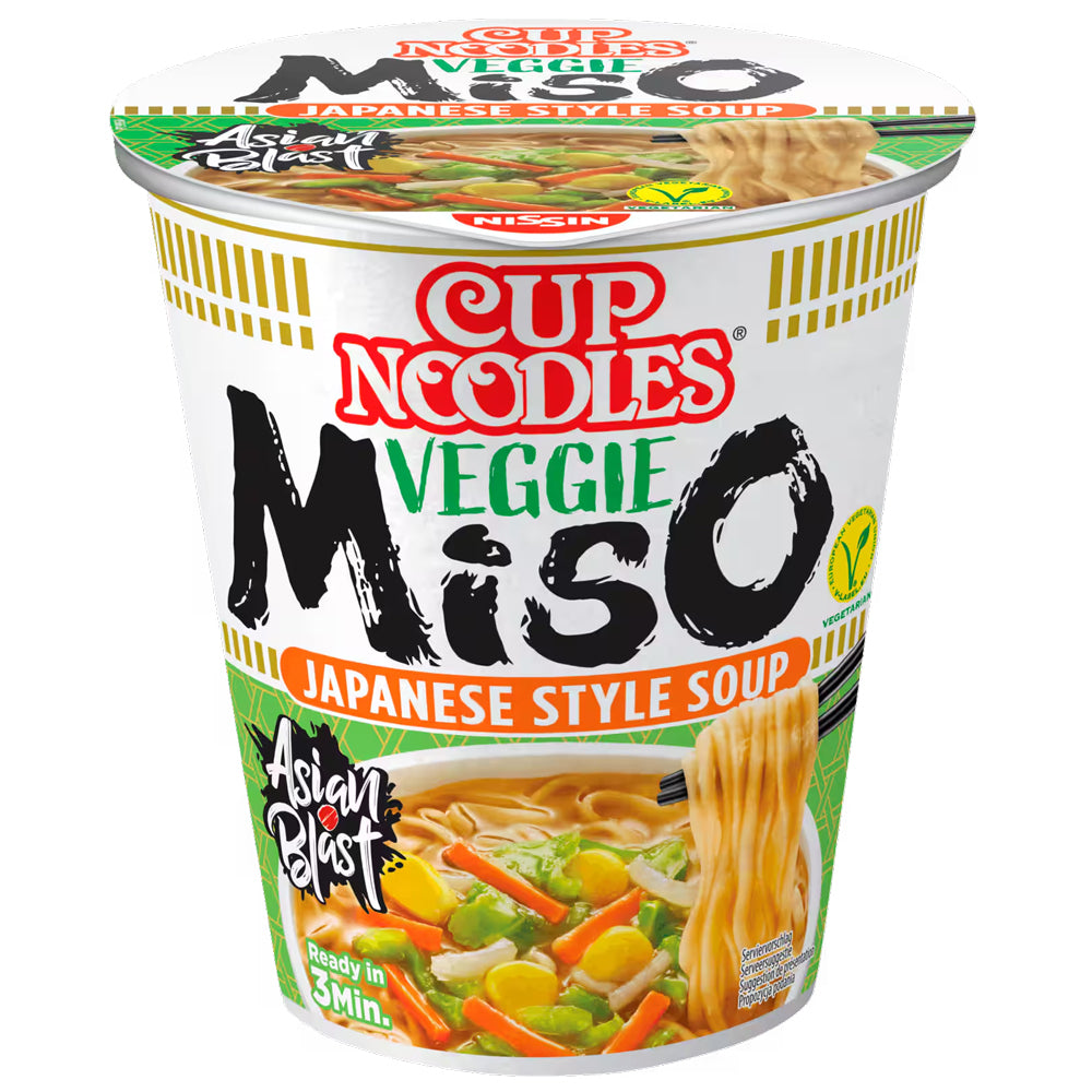 Cup Noodles Veggie Miso 67g