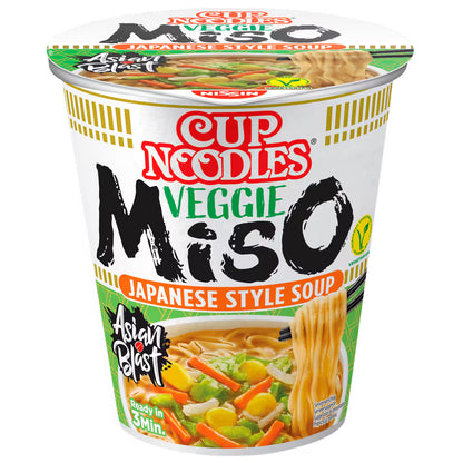 Cup Noodles Veggie Miso 67g