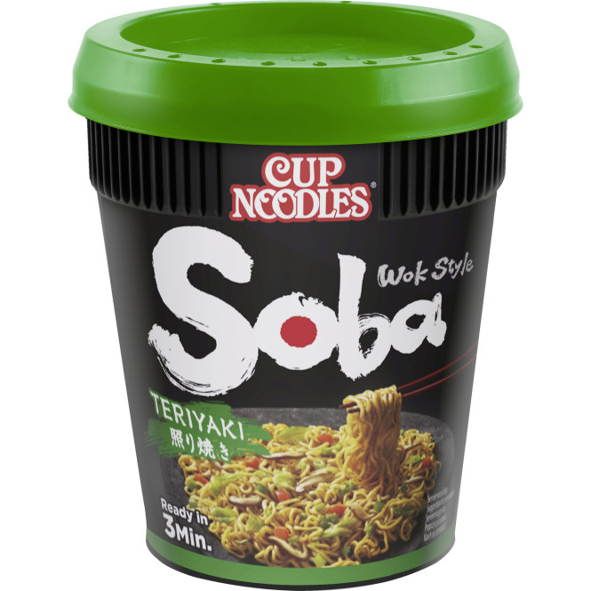 Cup Noodles Soba Teriyaki 90g