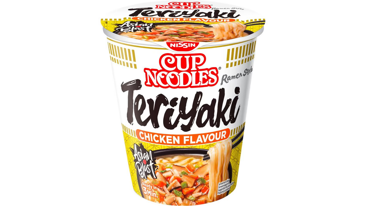 Cup Noodles Flavour 67g