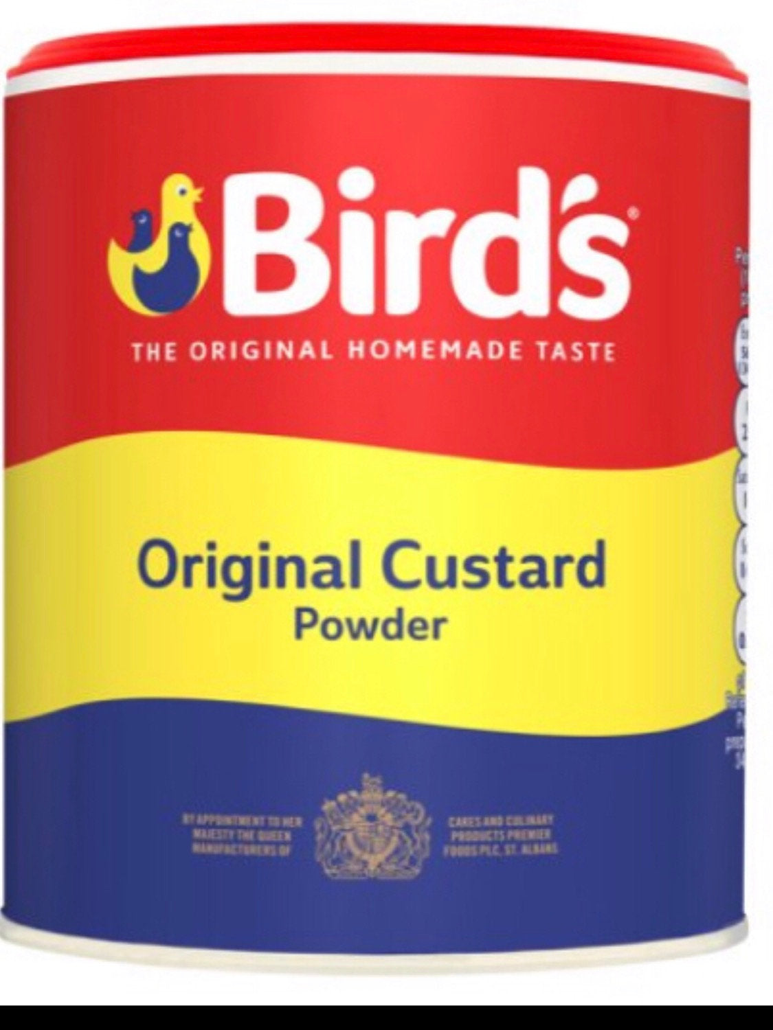 Bird's Original Custard Powder 350g