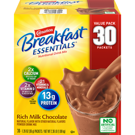 Carnation Breakfast Essentials Rich Milk Chocolate 1,08kg (MHD 01.03.2023)