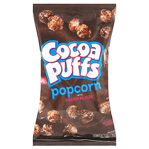 Cocoa Puffs Popcorn with Cocoa Glaze 198g
