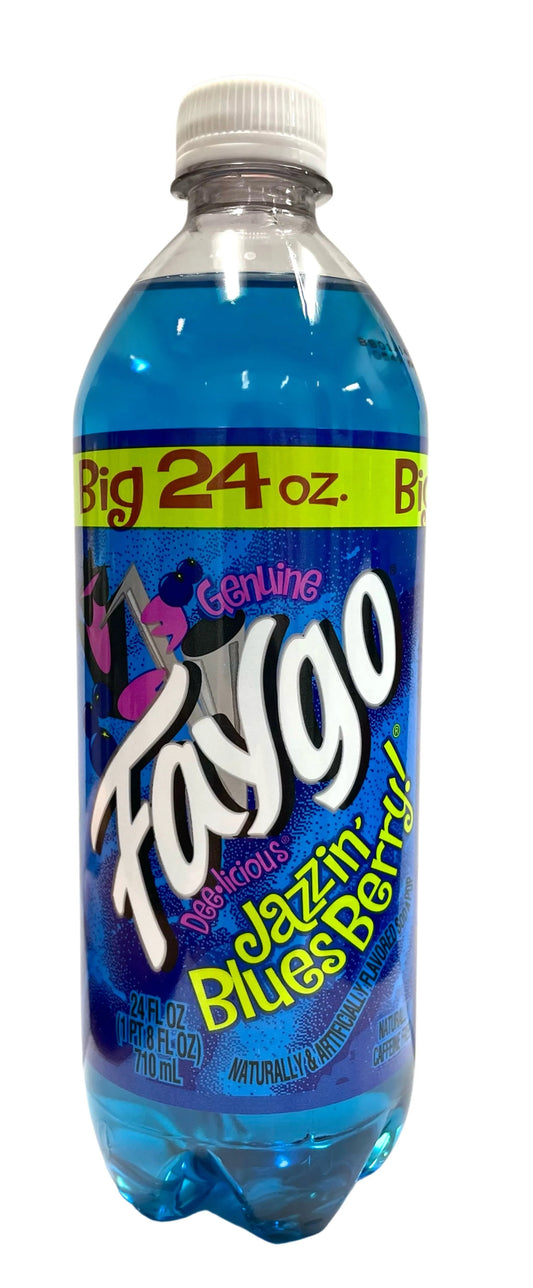 Faygo Jazzin Blues Berry 710ml