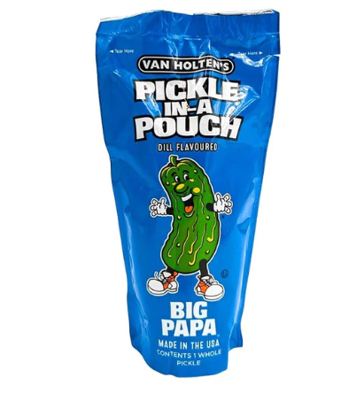 Van Holtens - Big Papa Pickle-In-A-Pouch 242g EU