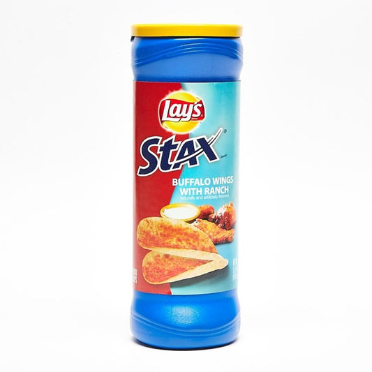 Lay's Stax Buffalo Wings with Ranch 156g