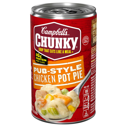 Campbell's Chunky Soup, Pub-Style Chicken Pot Pie Soup 533g
