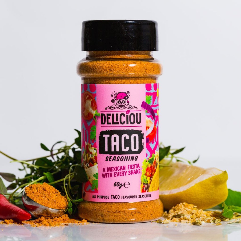 Deliciou - Taco Seasoning 60g