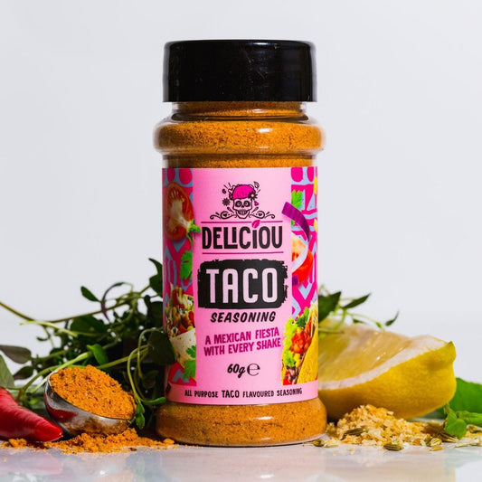 Deliciou - Taco Seasoning 60g