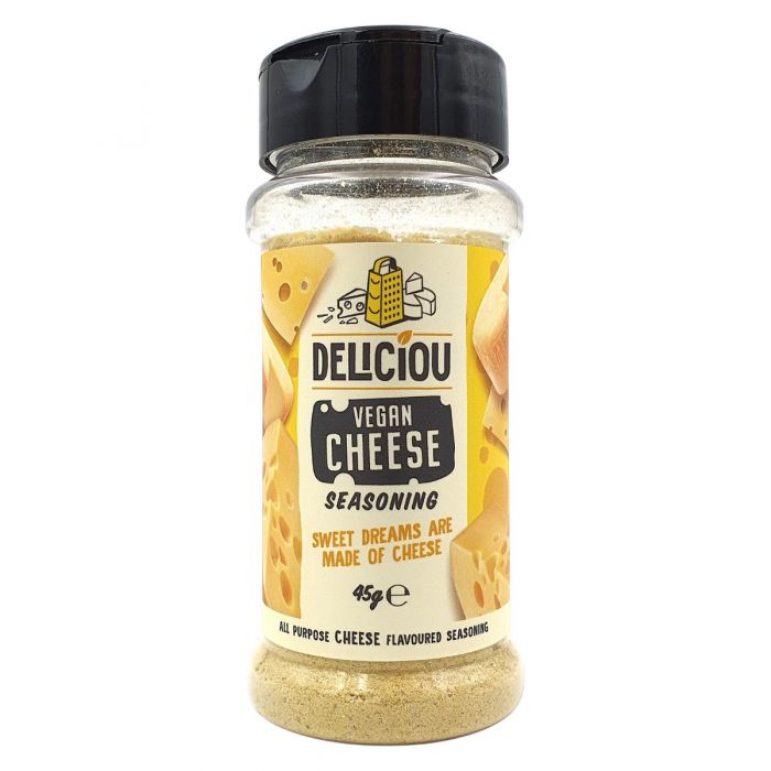 Deliciou - Vegan Cheese Seasoning 45g