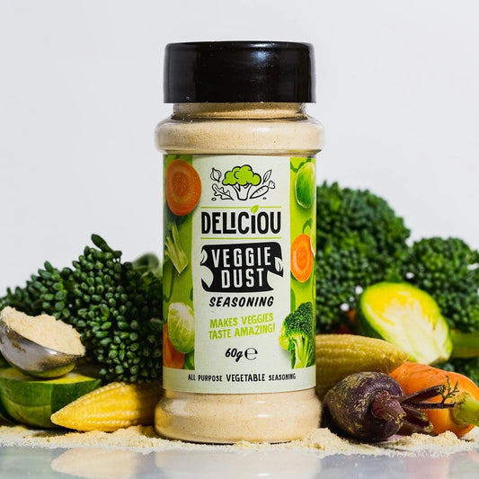 Deliciou - Veggie Dust Seasoning 60g