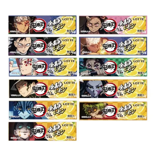 Lotte Demon Slayer (Kimetsu no Yaiba) Zitronen Kaugummi 45g