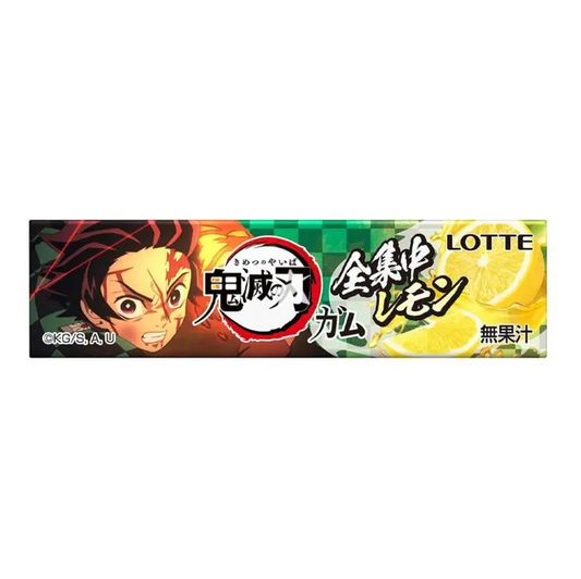 Lotte Demon Slayer (Kimetsu no Yaiba) Zitronen Kaugummi 45g