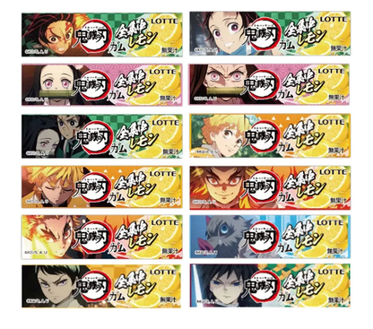 Lotte Demon Slayer (Kimetsu no Yaiba) Zitronen Kaugummi 45g