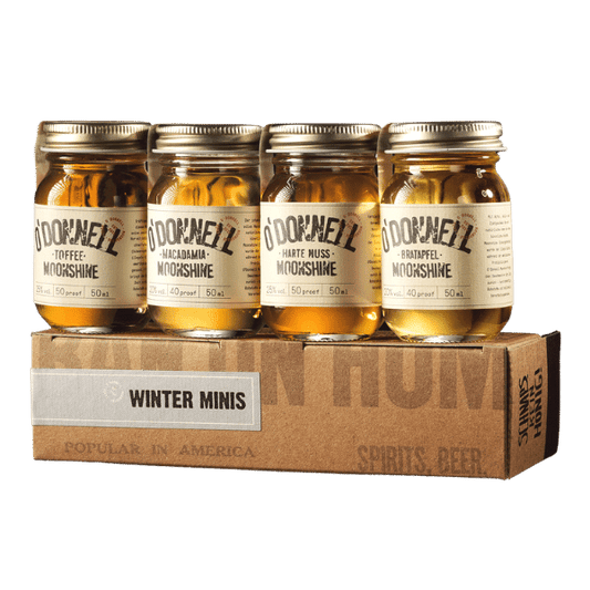 O'Donnell Winter Minis 4x 50ml verschiedene Sorten 20% - 25% Vol.